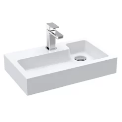 Milan Juno 500 X 360mm Stone Grey Wall Hung Vanity Unit -Ideal Standard Store jn5sg n d4