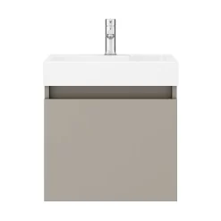 Milan Juno 500 X 360mm Stone Grey Wall Hung Vanity Unit