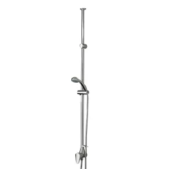 Bristan Jute Mini Twinline Thermostatic Shower Valve + Adjustable Riser (ceiling Fed)