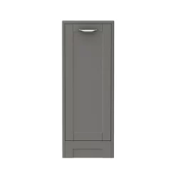 Keswick Grey 300mm Traditional Single Door Storage Unit -Ideal Standard Store kesgry1d d1