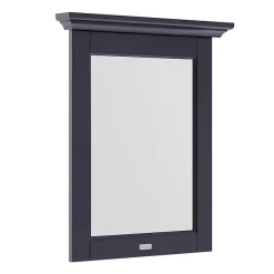 Old London 600mm Flat Mirror - Twilight Blue