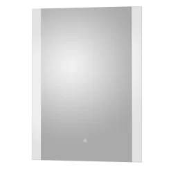 Hudson Reed Glamour LED Touch Sensor Mirror With Demister Pad
