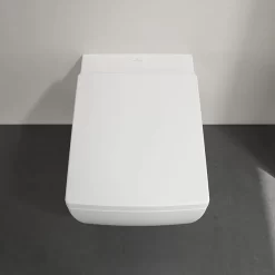 Villeroy & Boch Villeroy And Boch Memento 2.0 DirectFlush Rimless Wall Hung Toilet + Soft Close Seat -Ideal Standard Store m2drwhwc d3