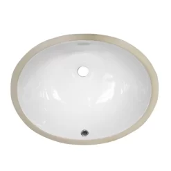 Milos Oval Under Counter Basin 0TH - 565 X 390mm