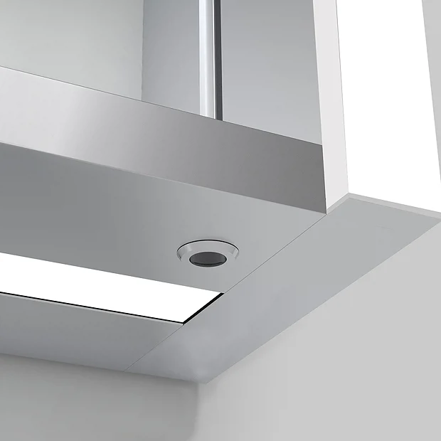 Toreno 500x700mm LED Illuminated Bluetooth Mirror Cabinet With Motion Sensor, Shaving Socket & Anti-Fog 1 Toreno 500x700mm LED Illuminated Bluetooth Mirror Cabinet With Motion Sensor, Shaving Socket & Anti-Fog