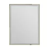 Heritage Kingston Vintage Gold 400 X 800mm Illuminated Rectangle Mirror With Demister Pad