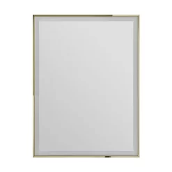 Heritage Kingston Vintage Gold 400 X 800mm Illuminated Rectangle Mirror With Demister Pad
