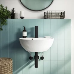 Arezzo Matt Black Trap And Isolating Set -Ideal Standard Store mrtismb d1