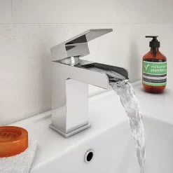 Monza Waterfall Tap Package (Bath + Basin Tap) -Ideal Standard Store plzpk d1