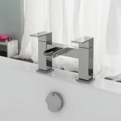 Monza Waterfall Tap Package (Bath + Basin Tap) -Ideal Standard Store plzpk detail2