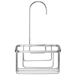 Croydex Hanging Shower Riser Rail Caddy - Chrome Plated -Ideal Standard Store qm260441ai2