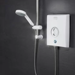 Aqualisa - Quartz Electric Shower - White/Chrome