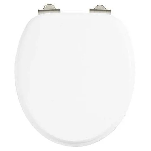Burlington Soft Close Toilet Seat - Gloss White Seat 2 Burlington Soft Close Toilet Seat - Gloss White Seat - Image 2