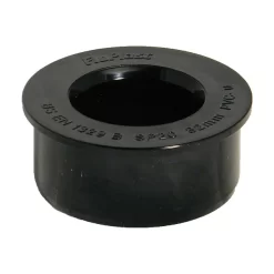 FloPlast 40mm Black Solvent Boss Adaptor