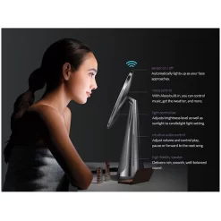 Simplehuman Sensor Mirror Hi-Fi With Alexa Built-In -Ideal Standard Store st3044 d1