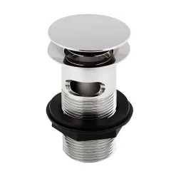 Asquiths Sanctity Mono Basin Mixer With Push-Button Waste