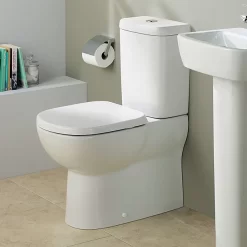 Ideal Standard Tempo Short Projection Close Coupled Back To Wall Toilet -Ideal Standard Store temccbtwsc d1