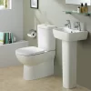 Ideal Standard Tempo Short Projection Close Coupled Back To Wall Toilet