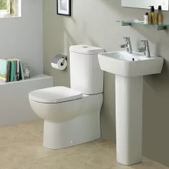 Ideal Standard Tempo Short Projection Close Coupled Back To Wall Toilet