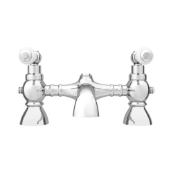 Chatsworth 1928 Traditional White Lever Bath Filler Tap -Ideal Standard Store trad018dd3