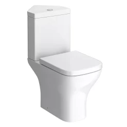 Venice Modern Corner Toilet + Soft Close Seat