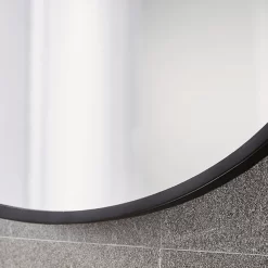 Arezzo Matt Black 500 X 800mm Capsule Mirror -Ideal Standard Store ven58cmb d2