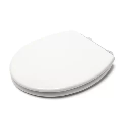 Croydex Lugano White Flexi-Fix Toilet Seat With Soft Close And Quick Release -Ideal Standard Store wl601022h d1