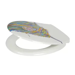 Croydex Angus McCoo Flexi-Fix Toilet Seat By Steven Brown Art -Ideal Standard Store wl604022 d4